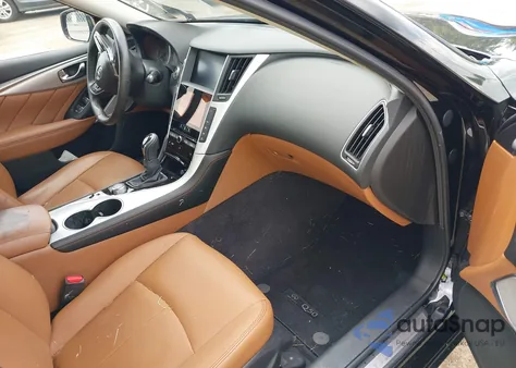 2023 Infiniti Q50 Luxe Awd from USA, damaged, VIN JN1EV7BRXPM543504